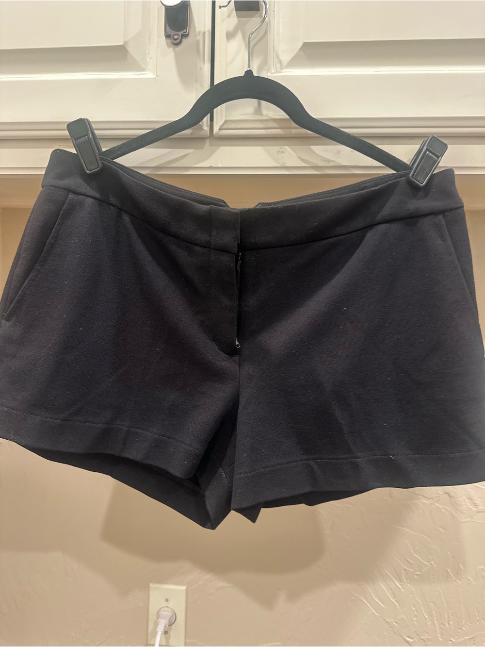 BCBGMaxAzria Black Tailored Shorts